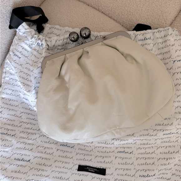 Weekend Max Mara Leather Pasticcino Bag - Picture 11 of 12